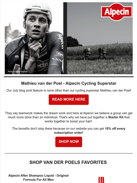 Mathieu va Der Poel - Alpecin Cycling Superstar