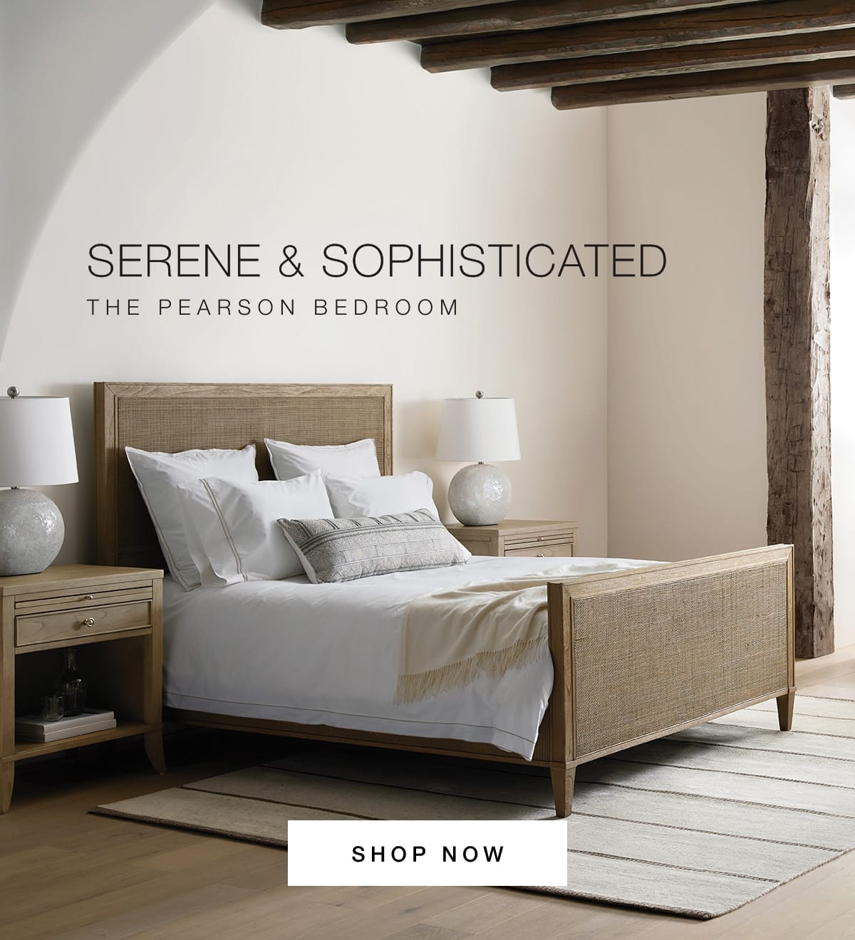 Arhaus Complete Your Bedroom with Pearson Milled
