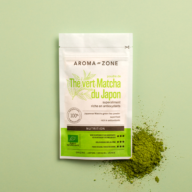 thé vert matcha