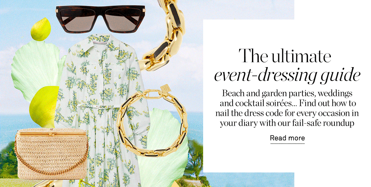 NetAPorter The ultimate guide to event dressing Milled