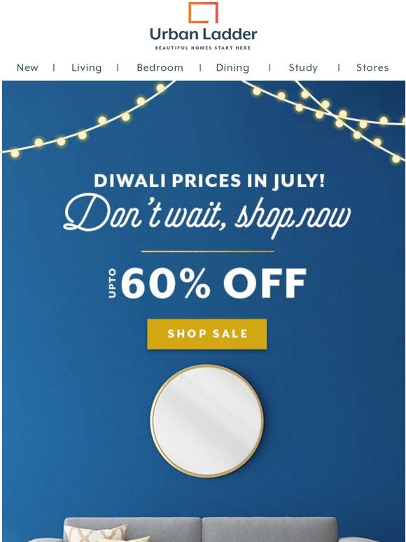 Celebrate Diwali early this year!