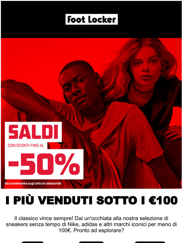 SALDI: Gli articoli preferiti sotto i 100€ 🤤