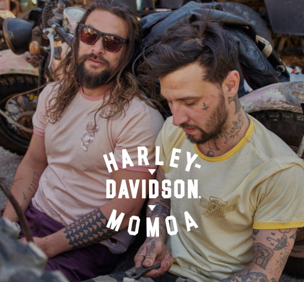 Harley Davidson Momoa