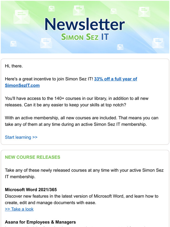 Your Simon Sez IT Newsletter (July 2022)