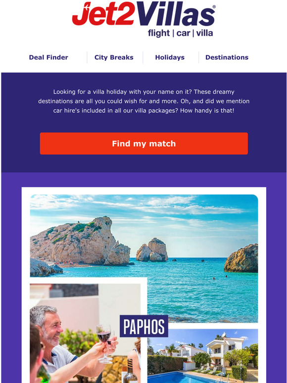 jet2holidays Your dream villa destinations Milled