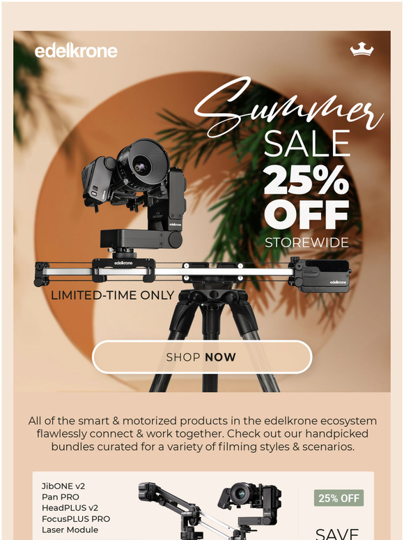 Summer Sale shopping inspiration 👉 25% off!