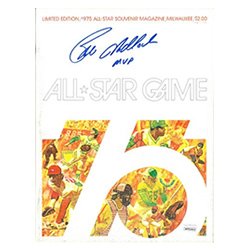 Bill Madlock Autographed Signed Vintage 1975 All Star Game Official Souveni
