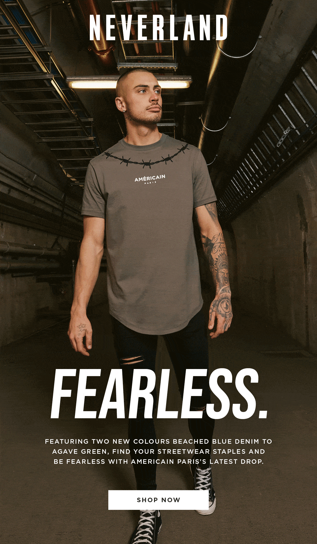FEARLESS Shop Now