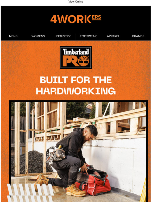 NEW Timberland Pro Range Has Landed