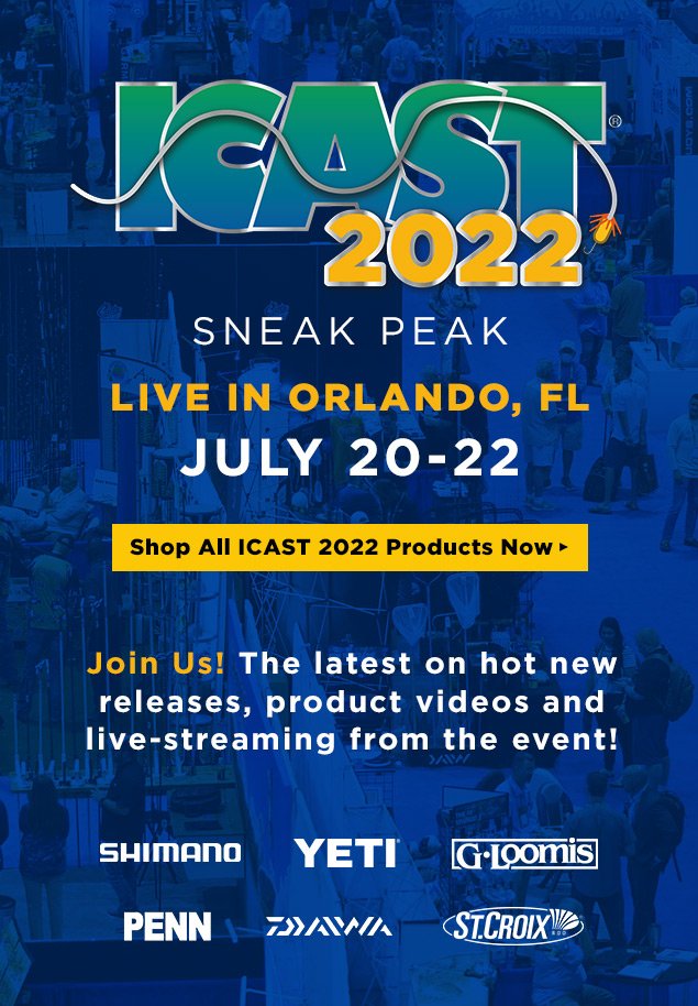 Save the date for ICAST July 20th through 22nd