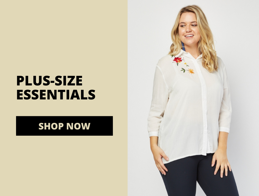 Plus Size Essentials Everything5pounds: Plus-size essentials 🔥 | Milled