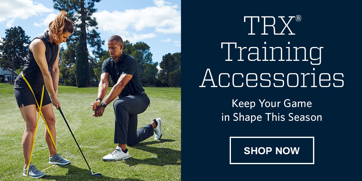 TRX® training accessories. Keep your game in shape this season. Shop now.