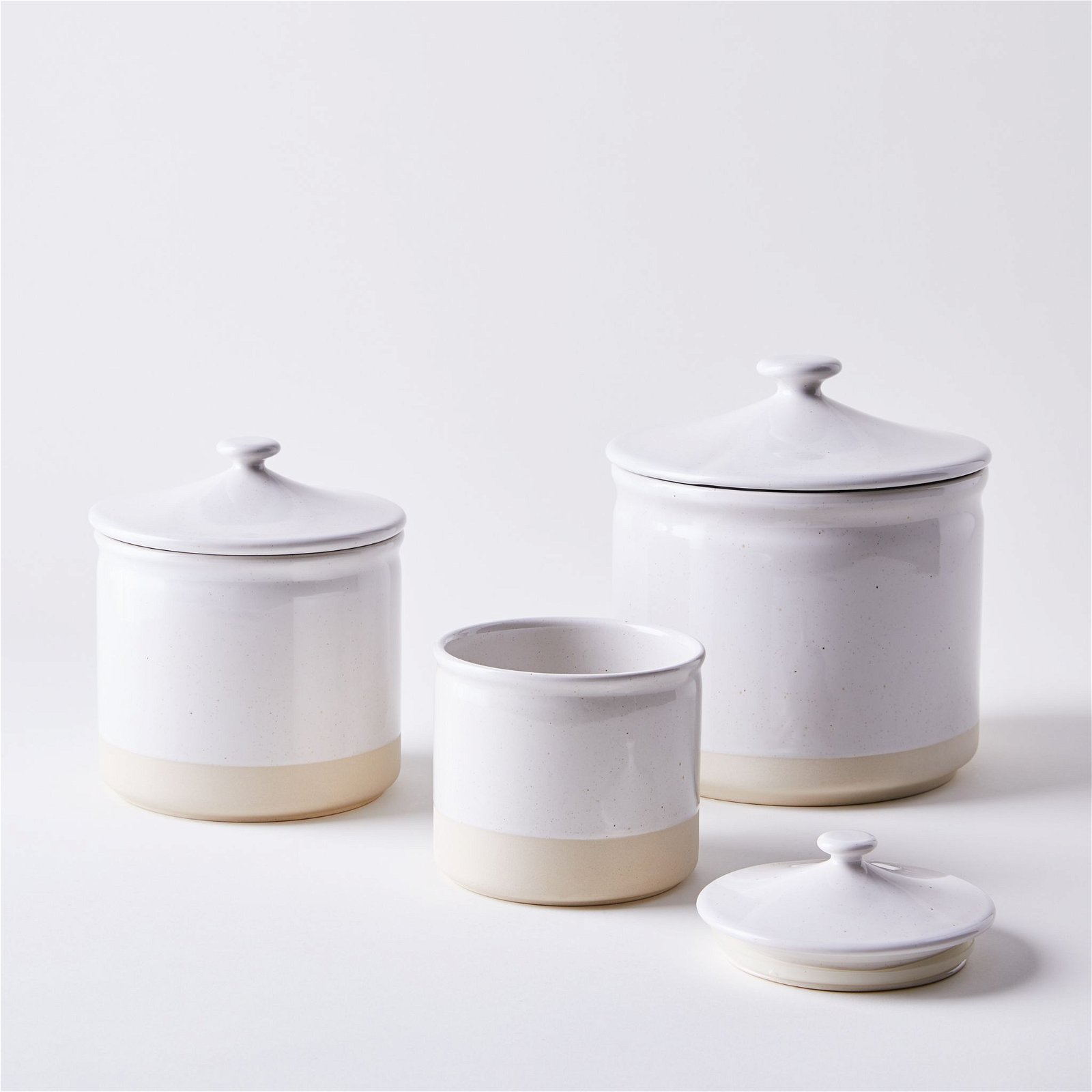 Airtight Ceramic Storage Canister with Lid