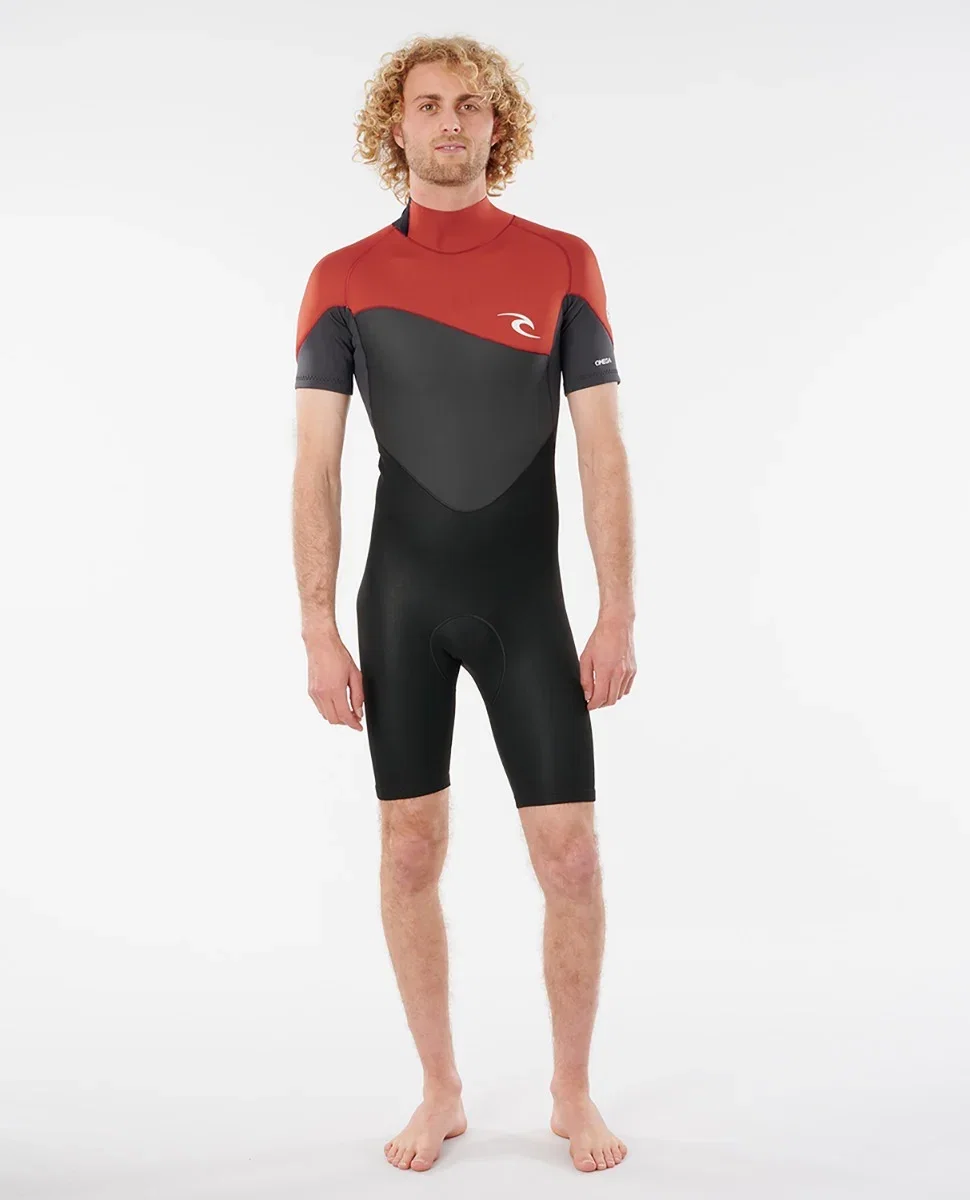 Rip Curl Mens Omega 1.5mm Shorty Spring Wetsuit 2022