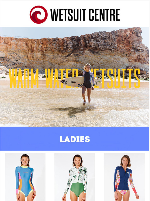 Wetsuit Centre THE BEST WETSUITS FOR THE HOT WEATHER! ☀ Milled