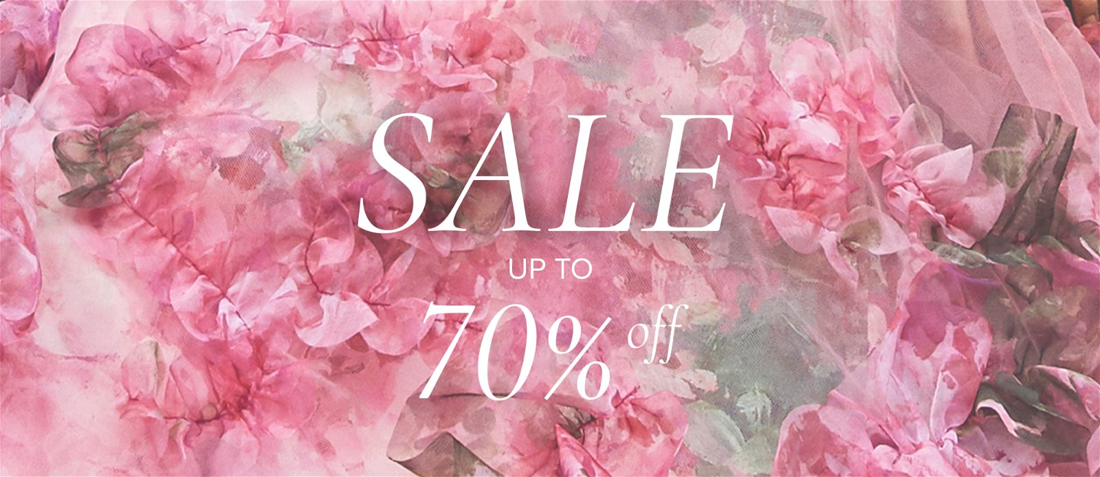 SALE UP TO 70%