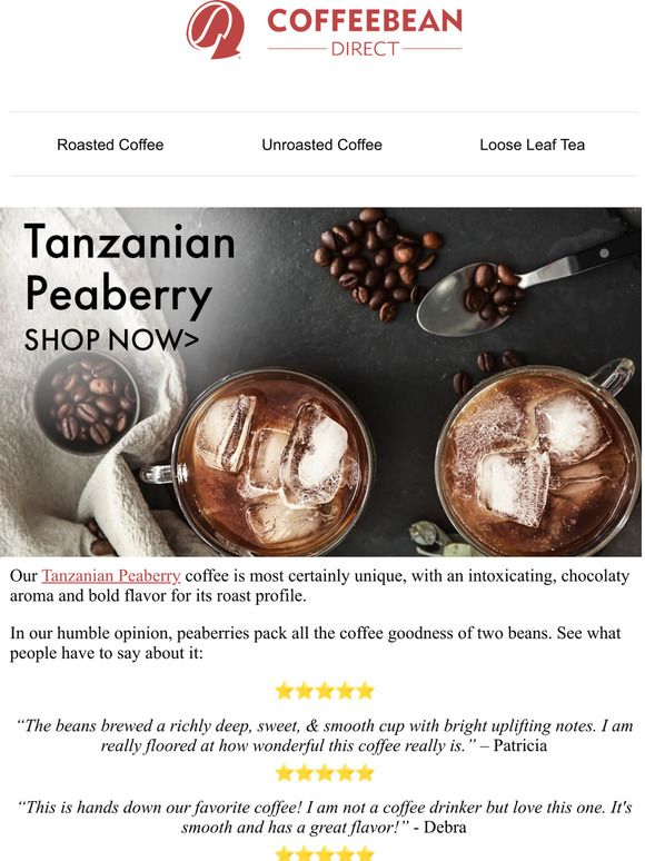 Coffee Bean Direct Discover Why Peaberry Is So Special 😊 Milled