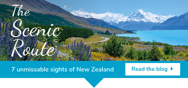 7 unmissable sights of New Zealand