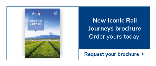 New Iconic Rail Journeys brochure Order yours today!