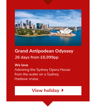 Grand Antipodean Odyssey