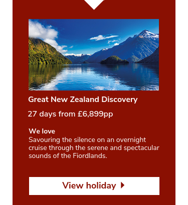 Great New Zealand Discovery