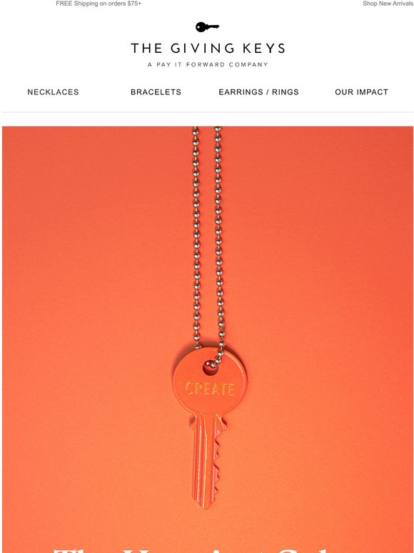 The Giving keys: INTRODUCING: The Orange Key 🧡 | Milled