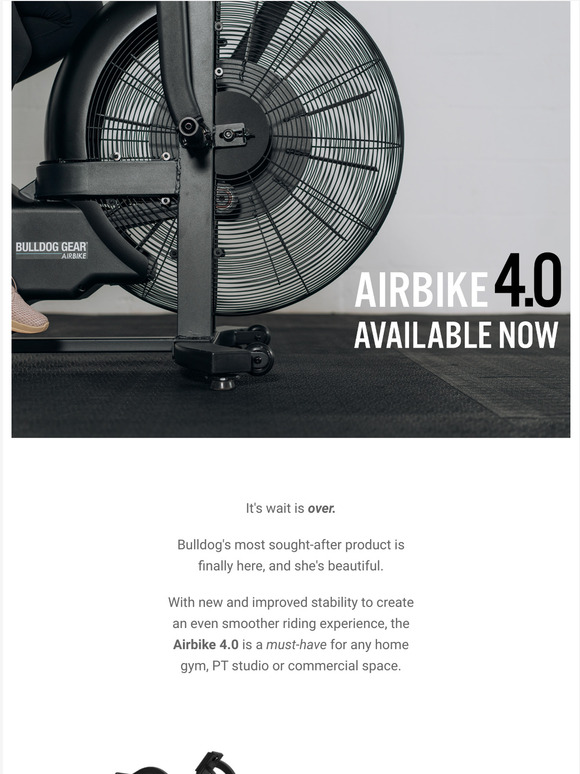 bulldog gear airbike 3.0