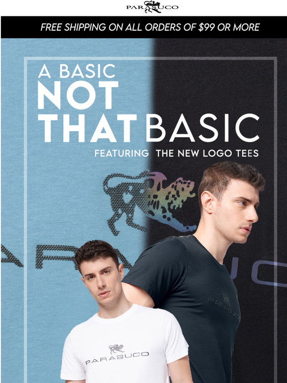 Parasuco A Basic Not That Basic Shop The New Logo Tees At Milled