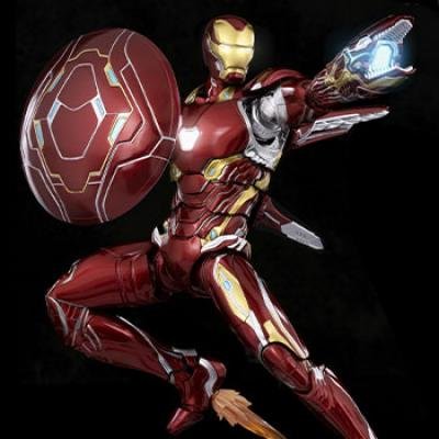 DLX Iron Man Mark 50 Accessory Pack (Marvel) Accessories Set by Threezero