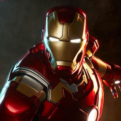 Iron Man Mark XLIII Maquette by Sideshow Collectibles