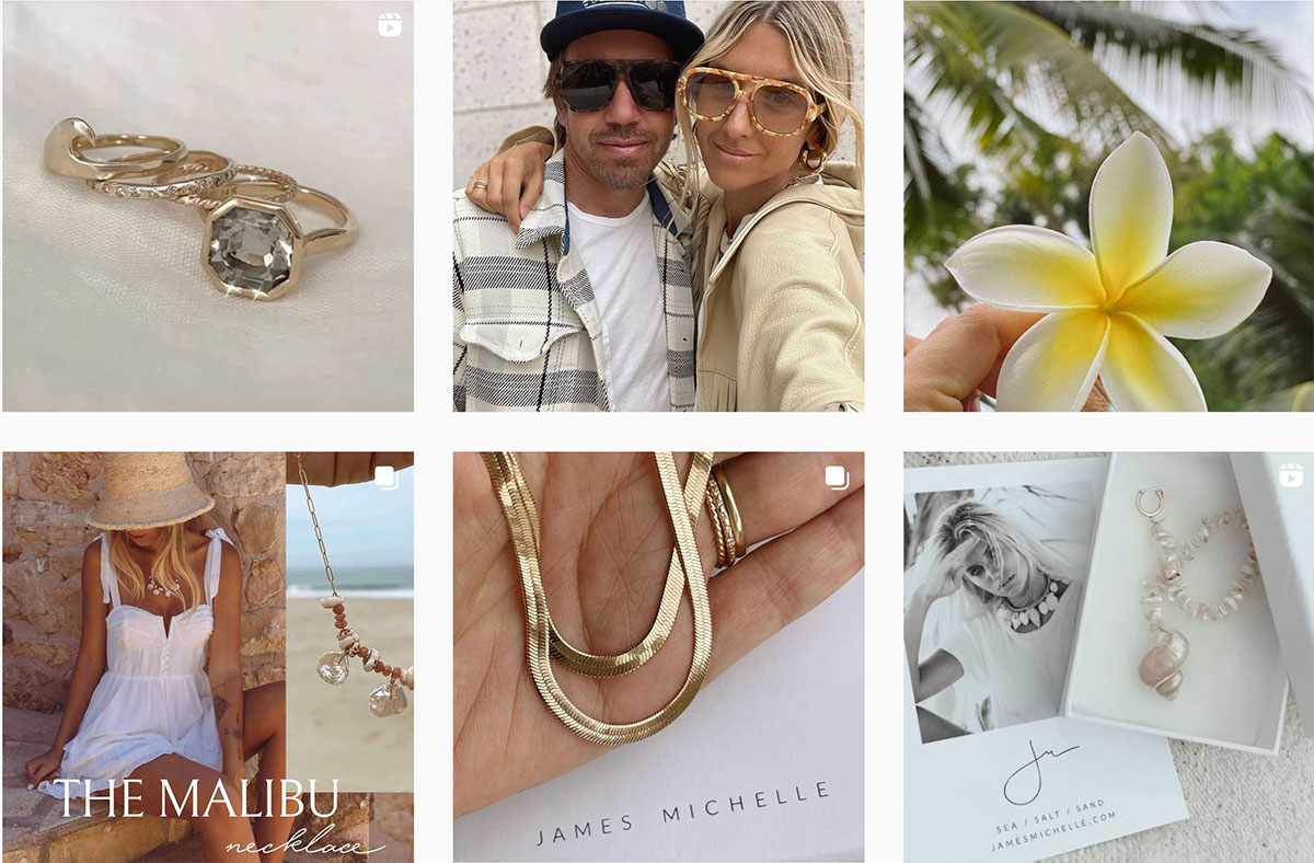 Instagram Grid