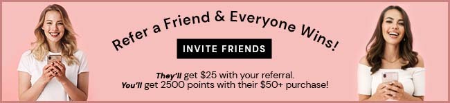 Refer A Friend & Everyone Wins!