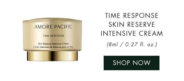 Time Response Skin Reserve Intensive Cream
