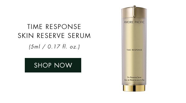 Time Response Skin Reserve Serum