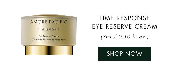 Time Response Eye Reserve Cream