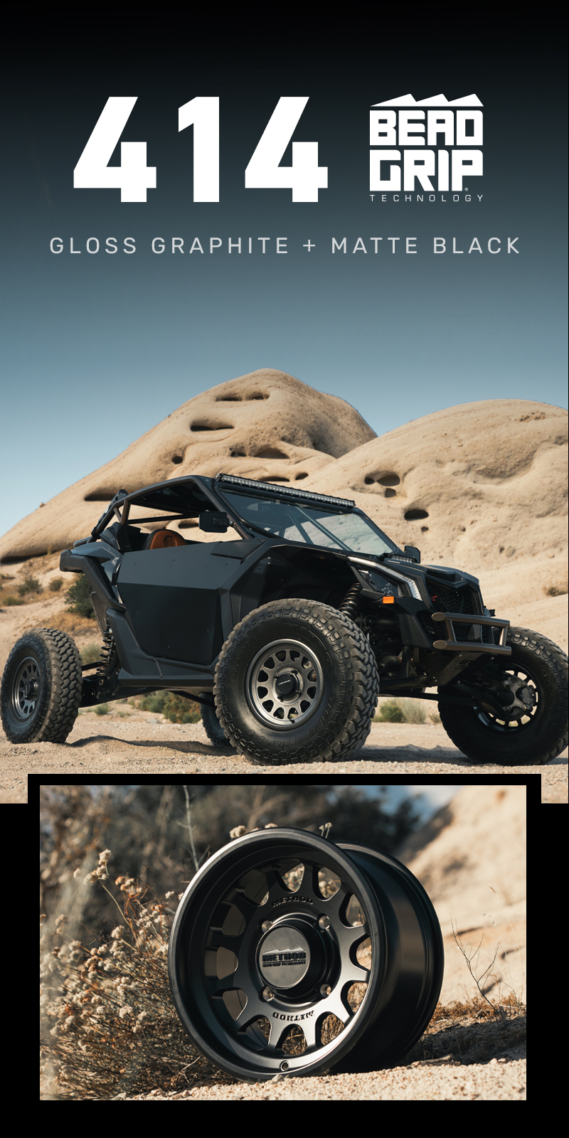 Method Race Wheels: Introducing the 414 | Milled