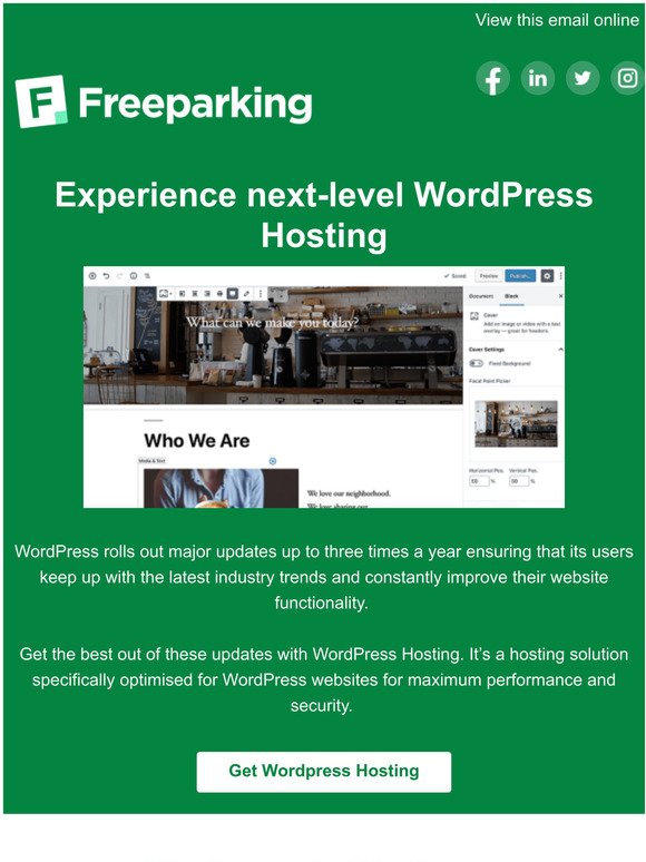 WordPress just got better and more flexible!