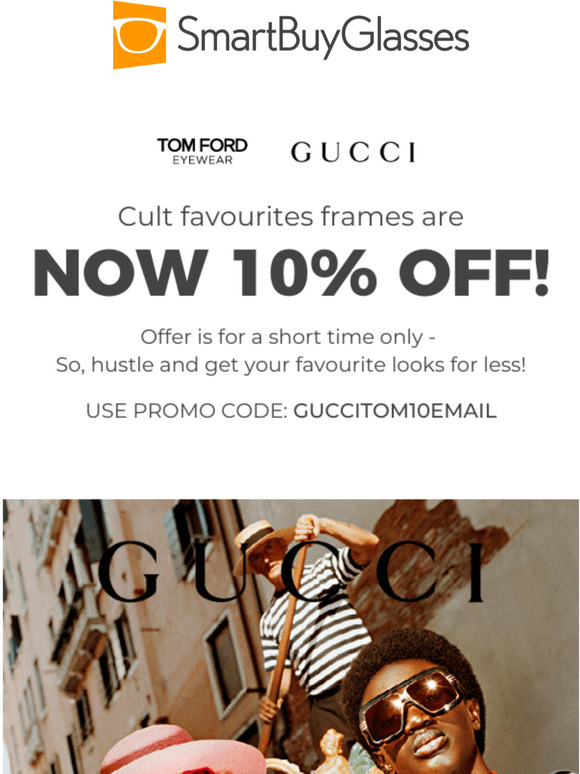 Gucci & Tom Ford for less ✨