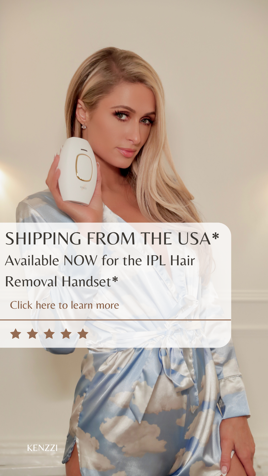 Kenzzi Limited The Hassle Free Way to Remove Hair Milled