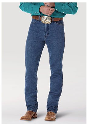 Cowboy Cut Slim Jean