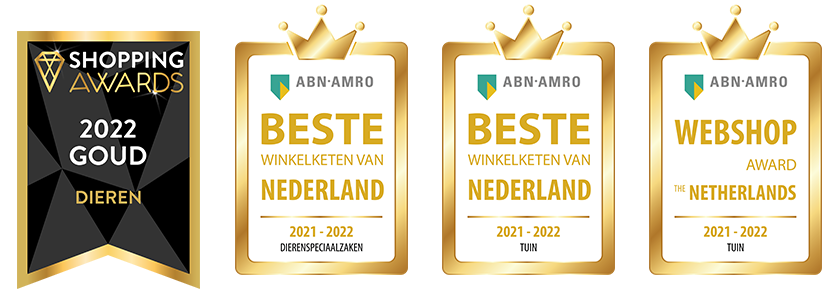 Beste winkelketen van Nederland - Shopping award