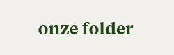onze folder