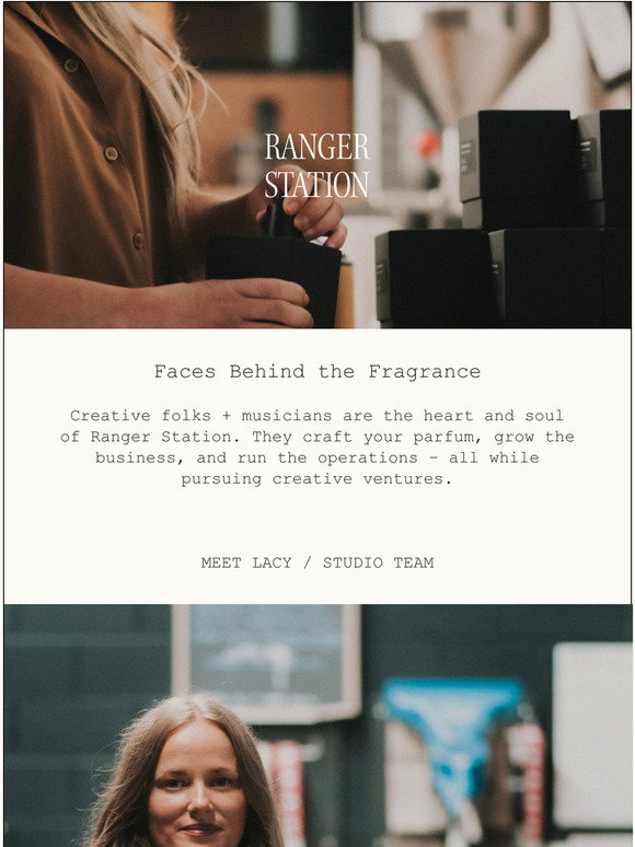 Ranger Station: Faces Behind the Fragrance | Milled