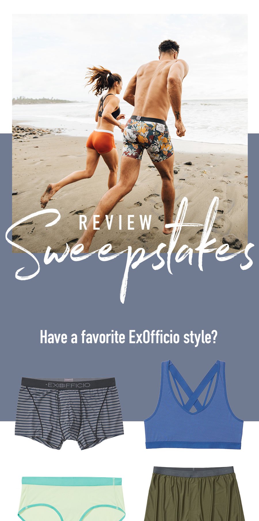 review sweepstakes