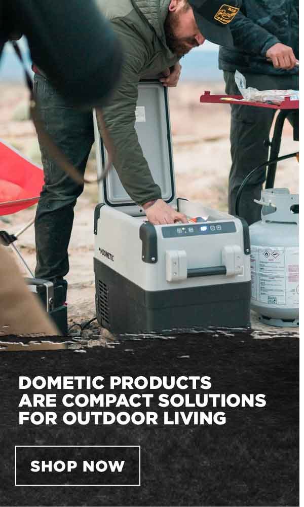 Dometic Products are Compact solutions for Outdoor Living