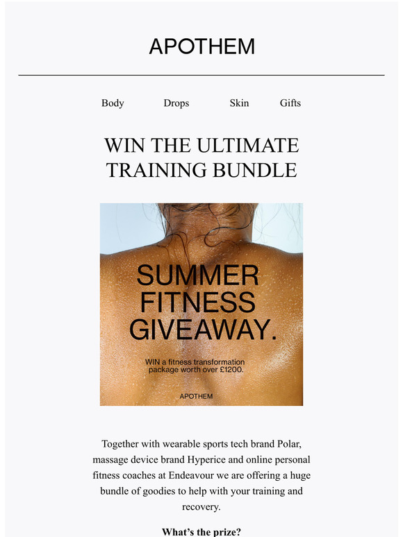 Last Few Days To Win...