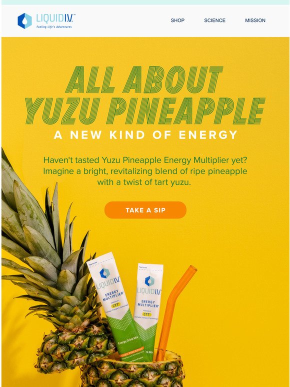 liquid iv yuzu pineapple review