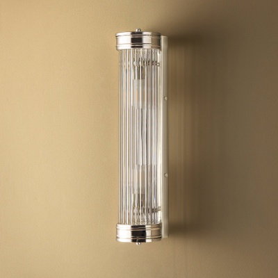 Long ip44 wall light