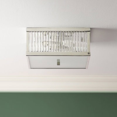 Square ip44 ceiling light