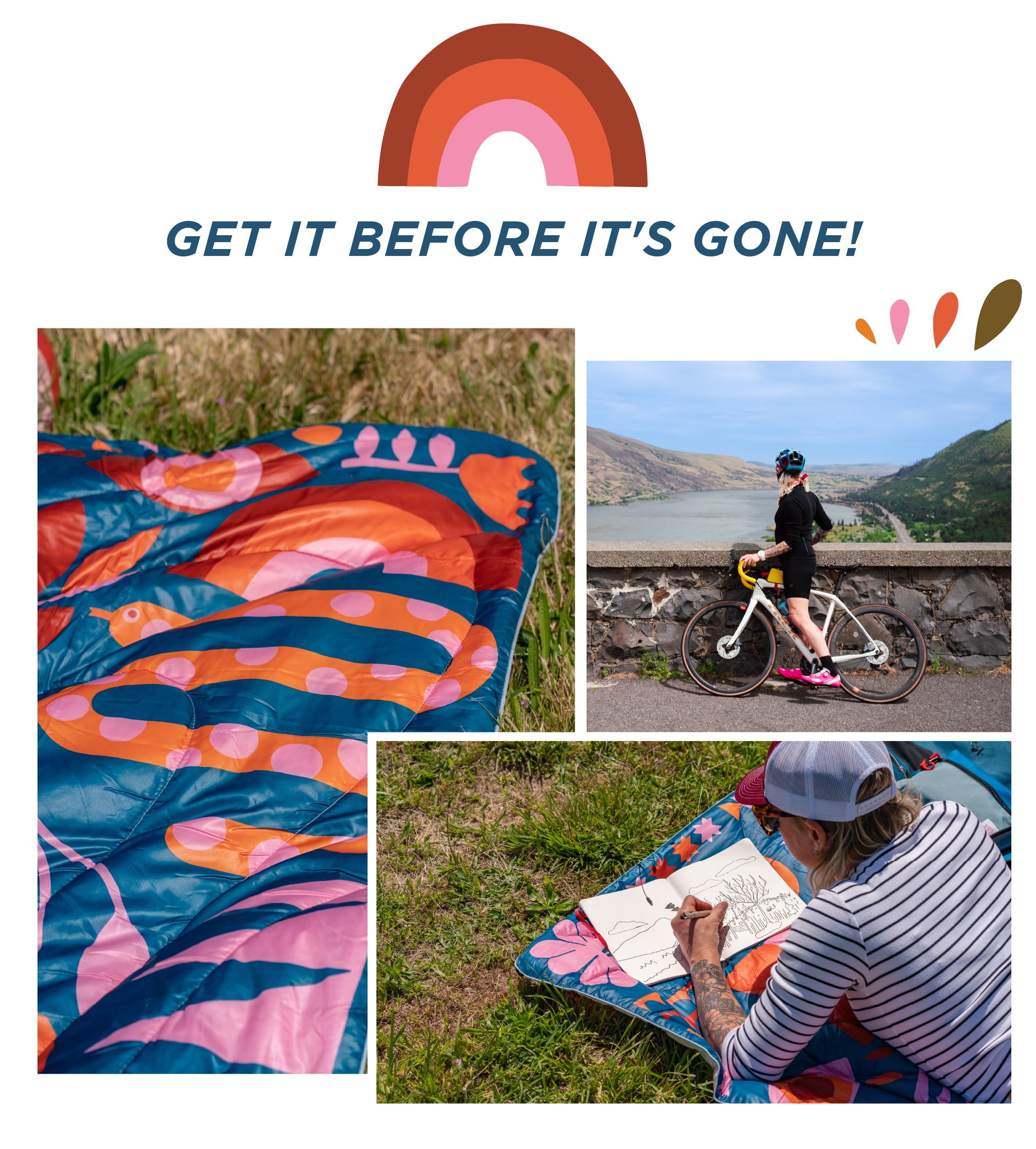 Rumpl Going Fast Rumpl x Lisa Congdon Milled